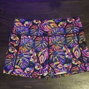 Constantly Varied Gear Tropical Leaf Athletic Shorts